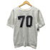 B&H sportswear USA製 ナンバリング 70 S/S ラグラン Tシャツ メンズ import:M